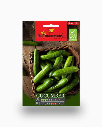Cucumber Agrimax Seeds