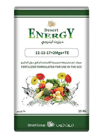 Desert Energy NPK Fertilizer 18-18-5+2Mgo+Te