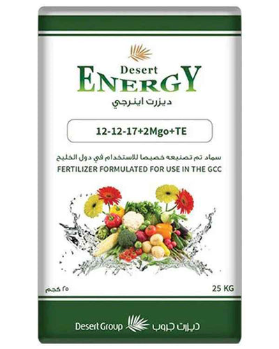 Desert Energy NPK Fertilizer 18-18-5+2Mgo+Te