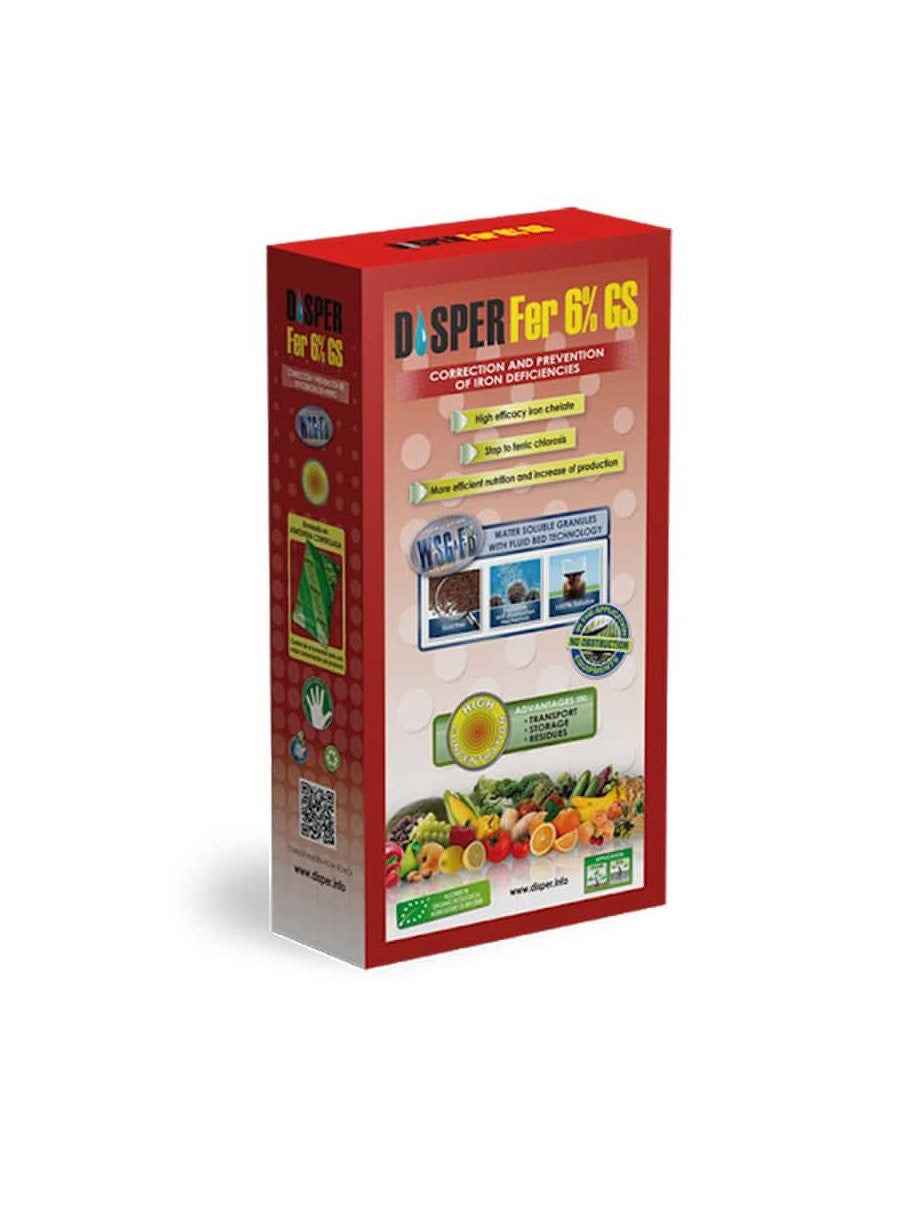Disper Fer for Iron Deficiencies
