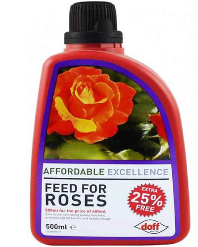 Doff Feed for Roses liquid fertilizer UAE garden Dubai Souq Garden