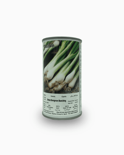 Evergreen Bunching Onions Seeds Tin