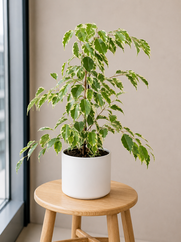 Ficus Benjamina Variegated