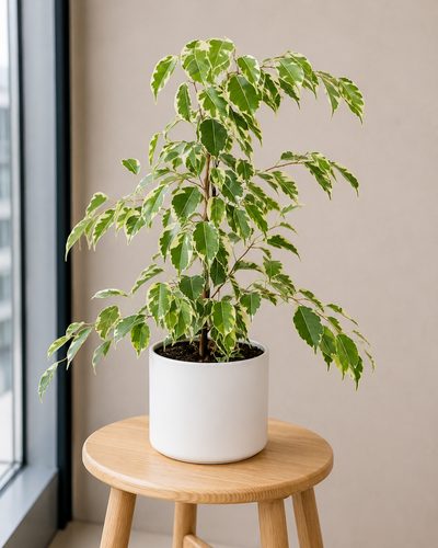 Ficus Benjamina Variegated