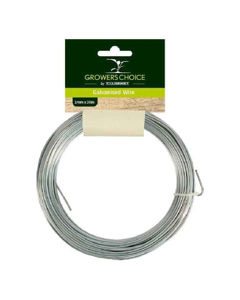 Galvanised Wire Coil 1mm 30Mtr