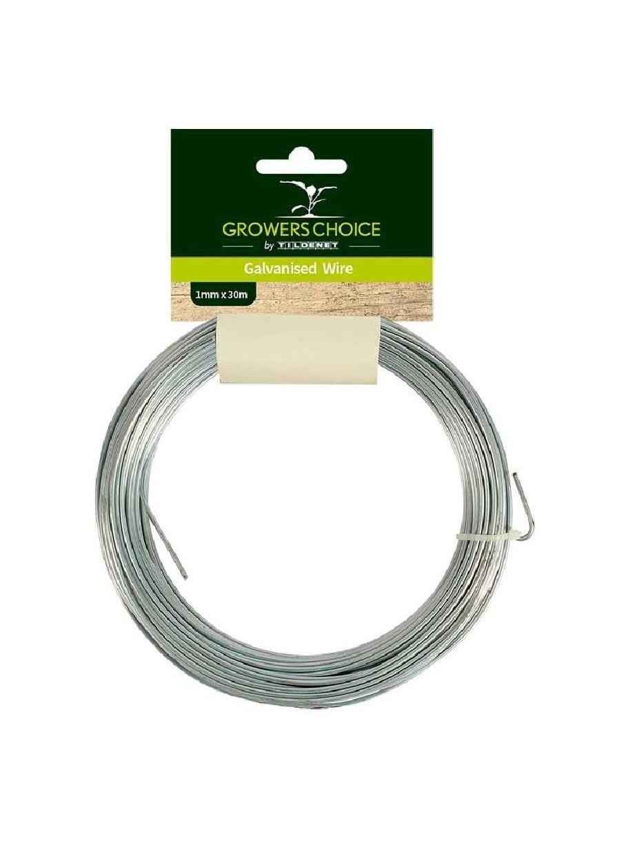 Galvanised Wire Coil 1mm 30Mtr