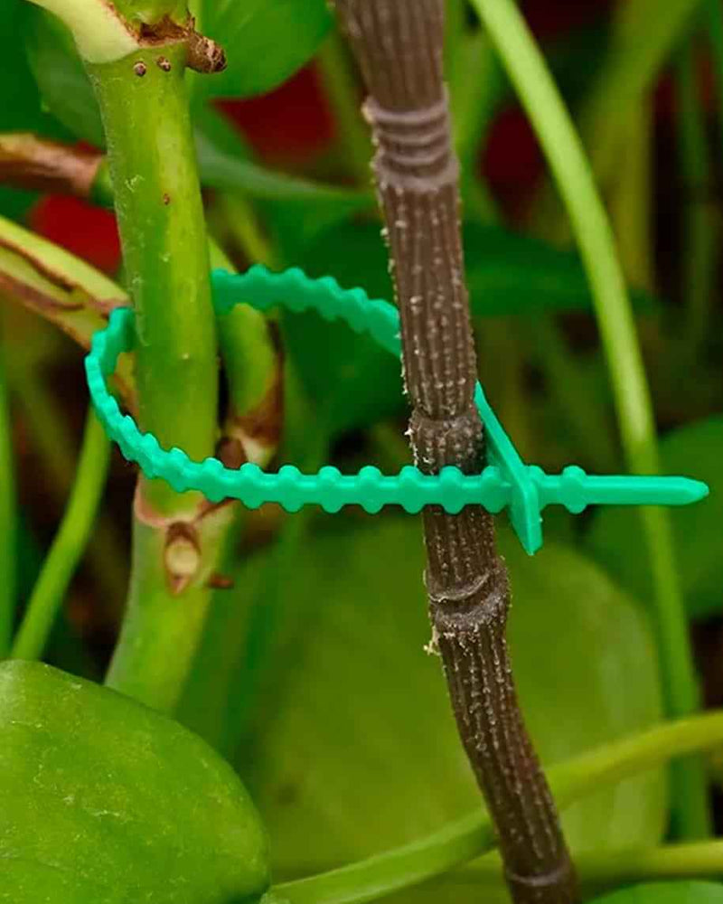 Gardening Fishbone Tie