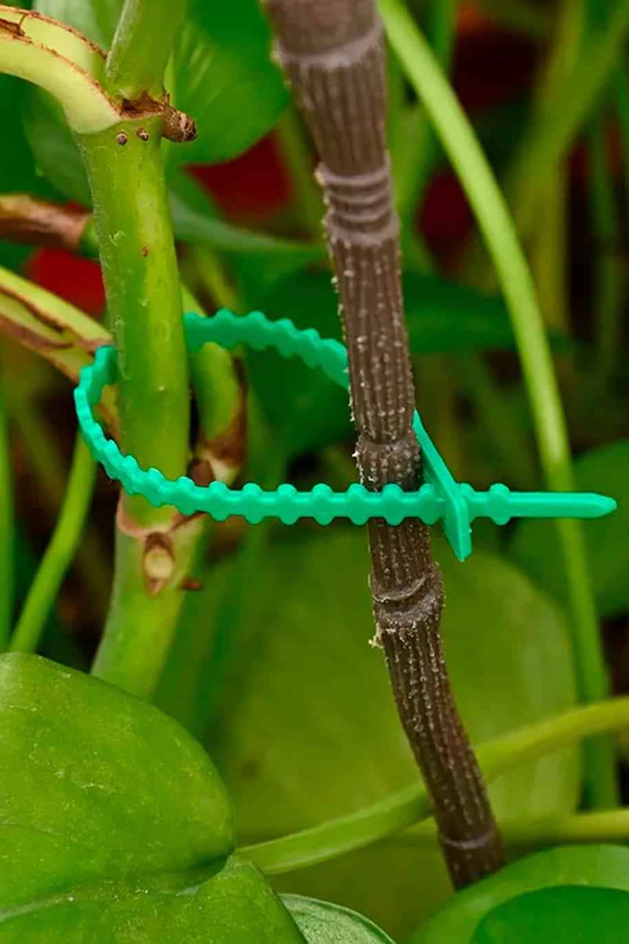 Gardening Fishbone Tie