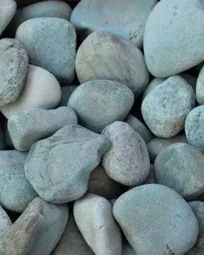 Green - Tumbled Pebbles