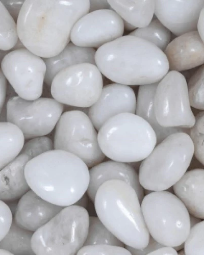 White stone - Polished