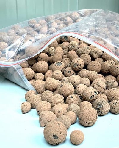 Clay Pebbles Hydrostones