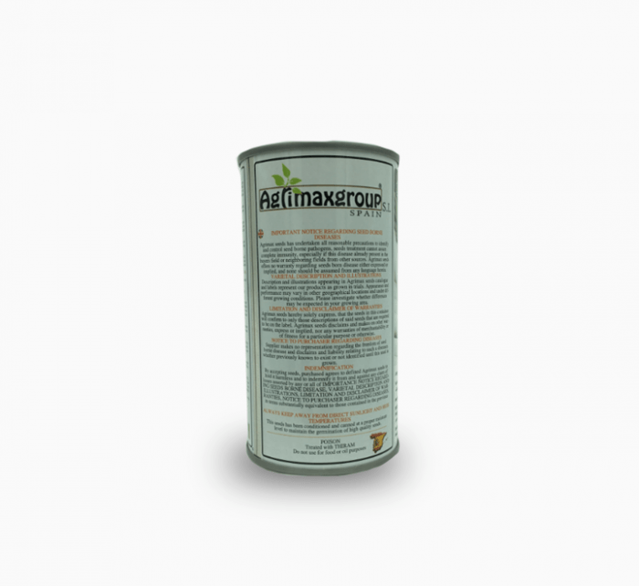 Long White Radish Seeds – Tin