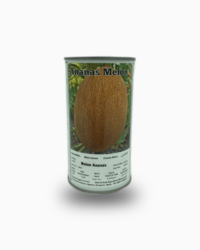 Melon Ananas Seeds Tin