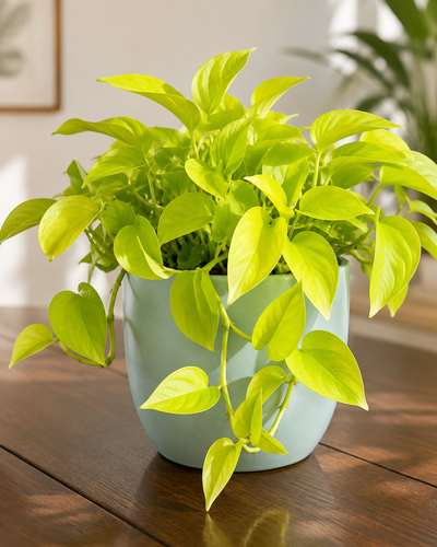 Neon Philodendron