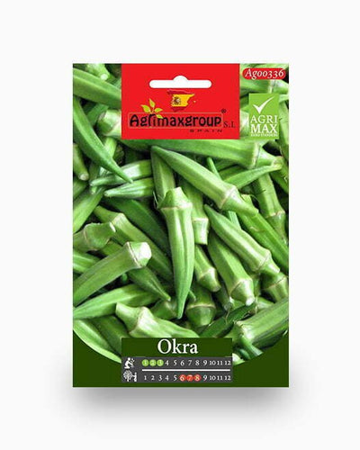 Okra Agrimax Seeds