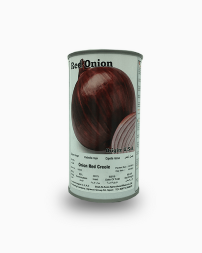 Onion Red Creole Seeds – Tin