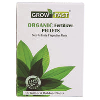 Growfast Organic Fertilizer Pellets for Fruits & Vegetables – Plant Care