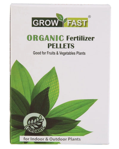 Growfast Organic Fertilizer Pellets for Fruits & Vegetables – Plant Care