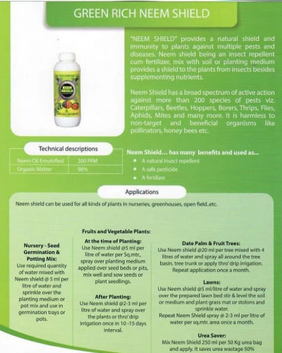 Neem Shield – Herbal Pesticide/Fertilizer