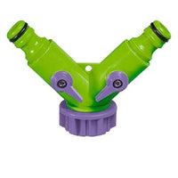 Palisad Adjustable Dual Splitter With Nipple Joint