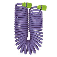 Palisad Spiral Hose, 7.5m x 10mm, Plastic Accessories (Adapter 3/4″+ Sprinkler)