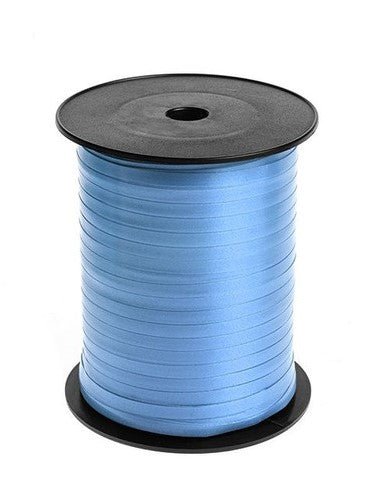 Curly Ribbon 5mmx250mtr Light Blue