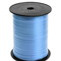 Curly Ribbon 5mmx250mtr Light Blue