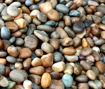 Natural Mix - River Pebbles