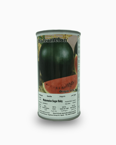 Sugar Baby Watermelon Seeds Tin
