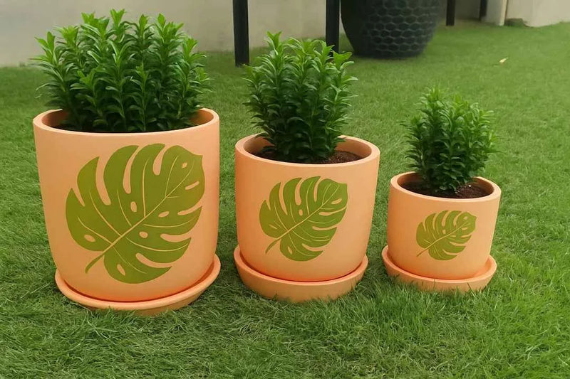 Terracotta Pots - 001