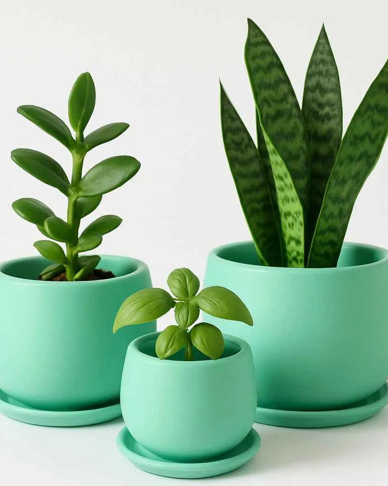 Terracotta pots - 005