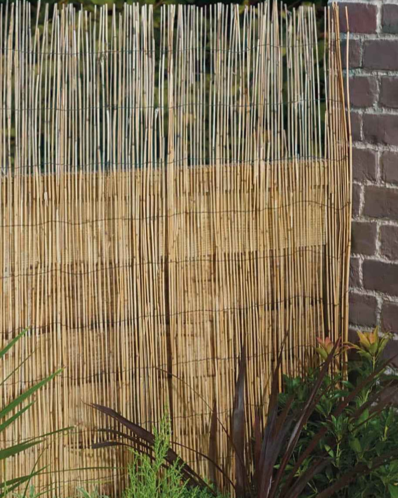 Thin Bamboo Fence Roll