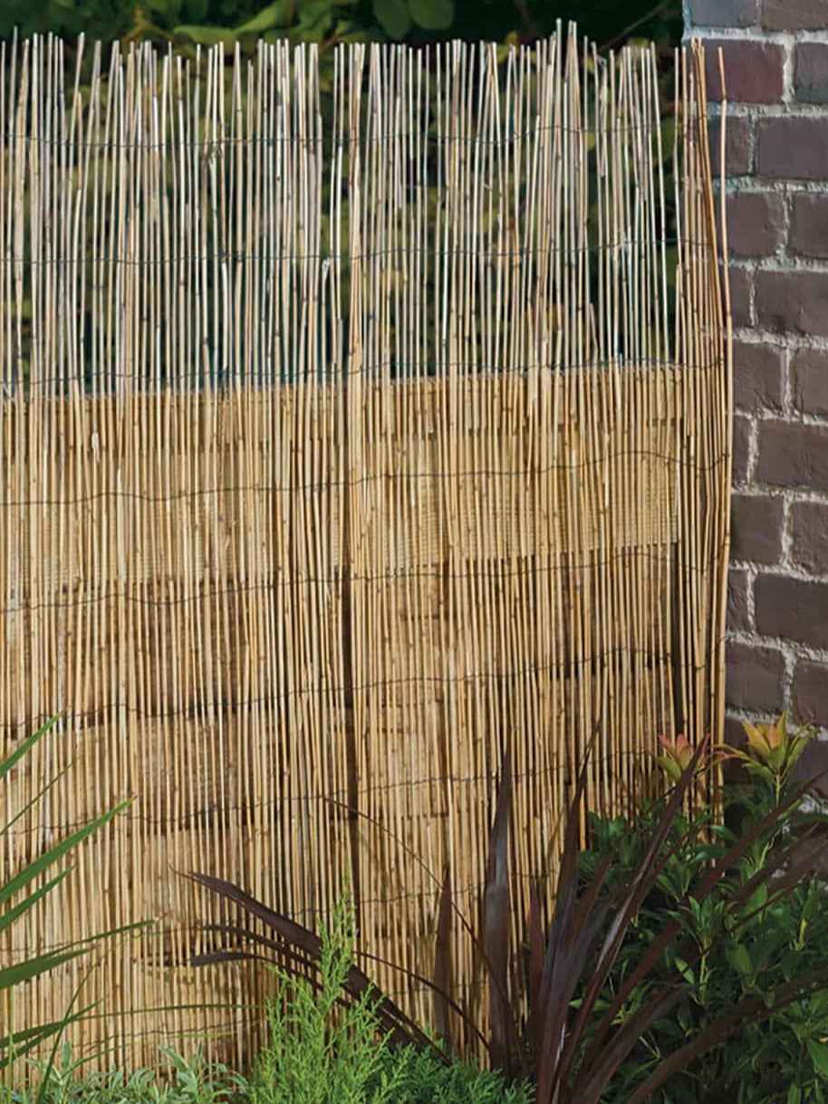 Thin Bamboo Fence Roll