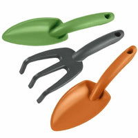 Tramontina Plastic Garden Tool Set – 3 Pc