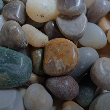 River mix stone - Polished