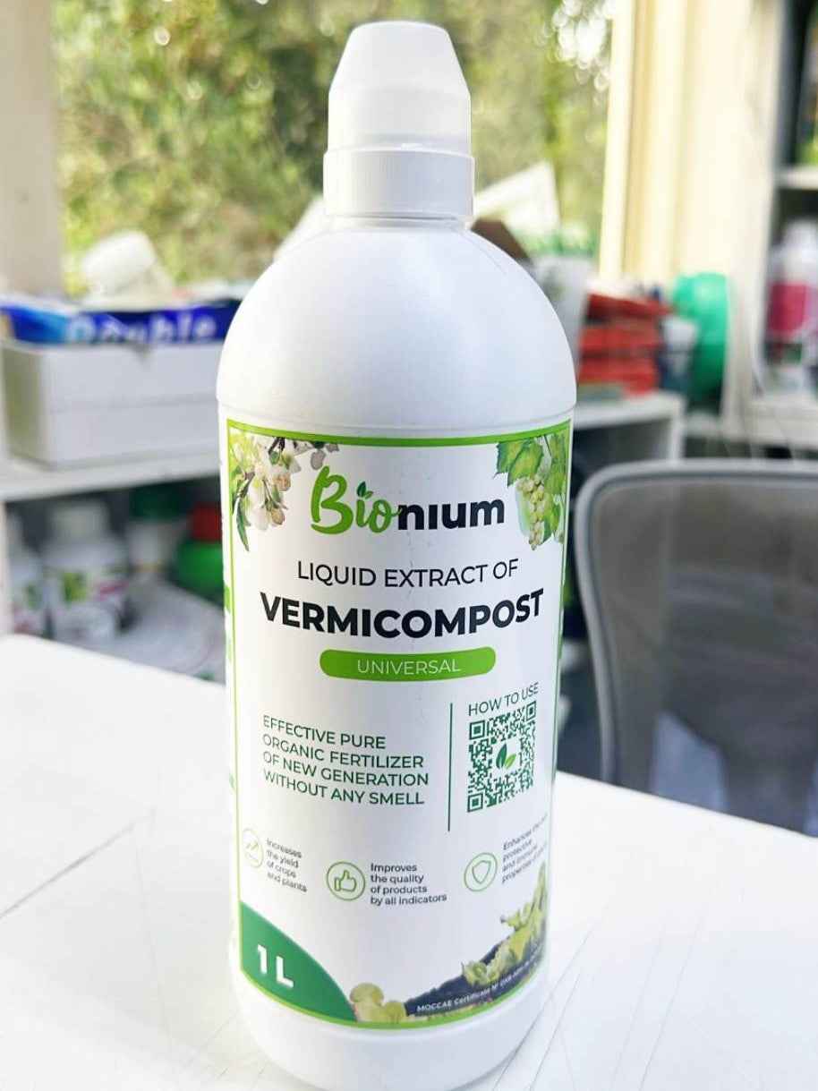 Liquid Fertilizer Vermicompost