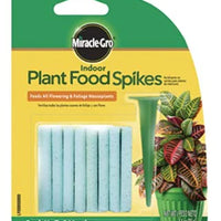 Miracle-Gro Indoor Plant Food, Fertilizer Spikes