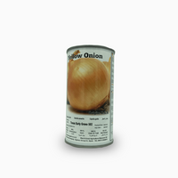 Yellow Onion Seeds – Tin