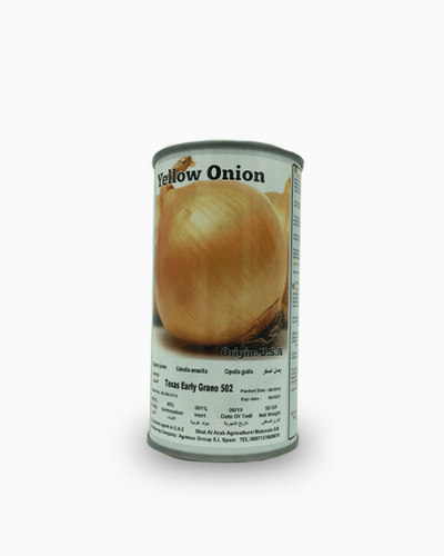 Yellow Onion Seeds – Tin
