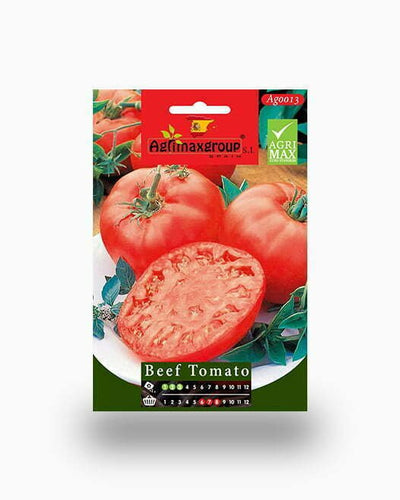 Beef Tomatoes Agrimax Seeds – Souq Garden Dubai