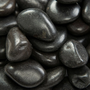 Black - Tumbled Pebbles