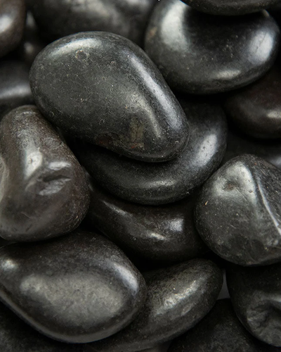 Black - Tumbled Pebbles