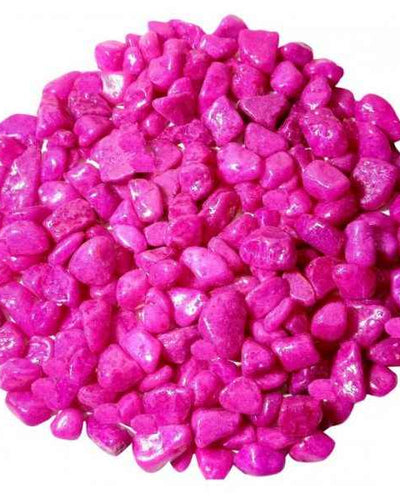 Pink -  Coloured Pebbles