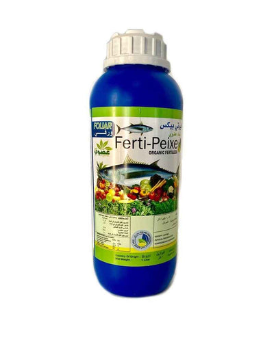 Fish Based Organic Liquid Fertilizer