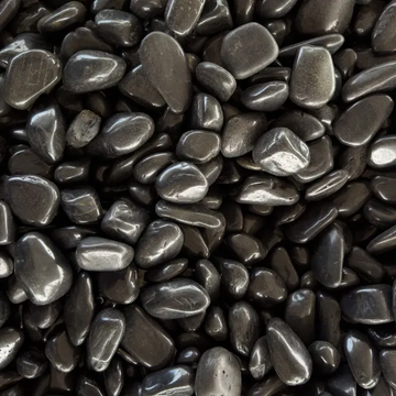 Black -  Coloured Pebbles