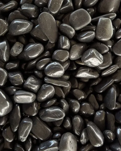 Black -  Coloured Pebbles