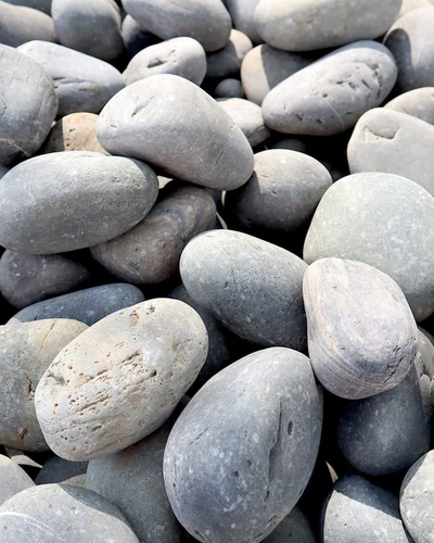 Gray Mix -River Pebble