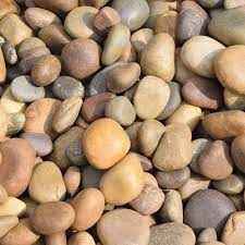 Yellow - River Pebbles