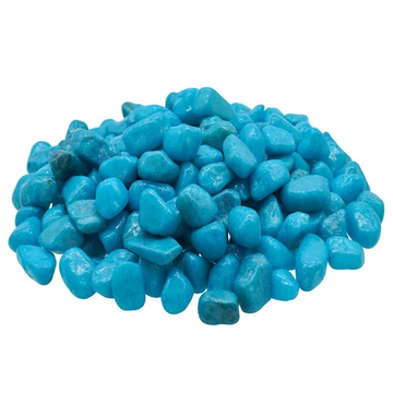 Light Blue -  Coloured Pebbles