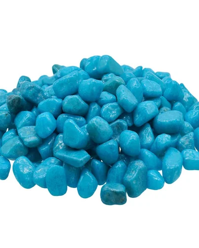 Light Blue -  Coloured stones